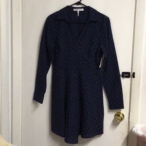 BCBG long sleeves dress
